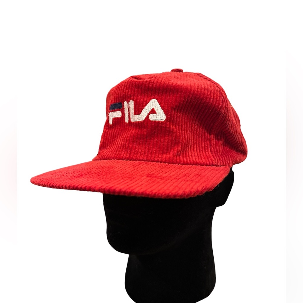 FILA VINTAGE Red Hat